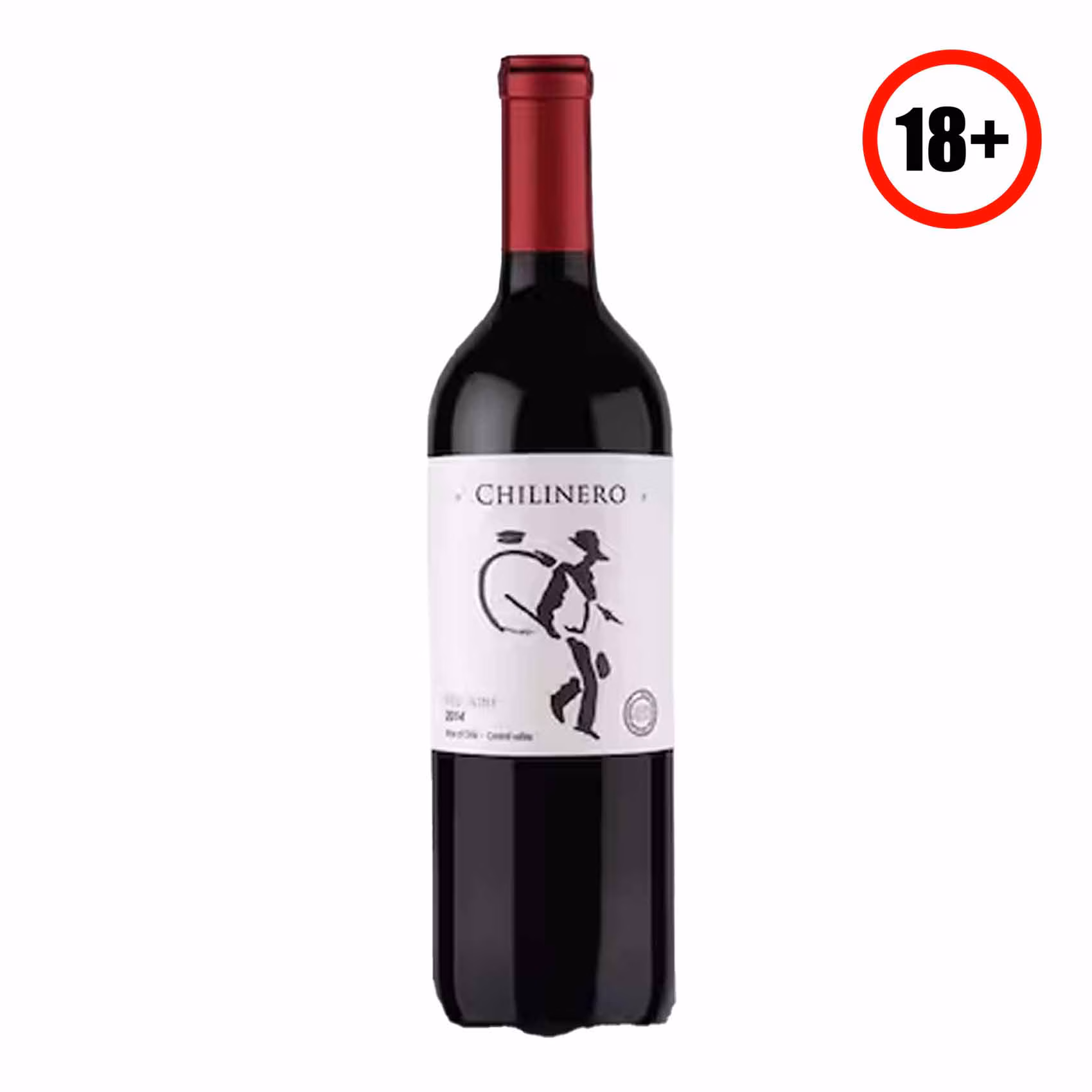 CHILINERO RED 750ML